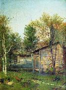 Isaac Levitan Sunny Day china oil painting artist